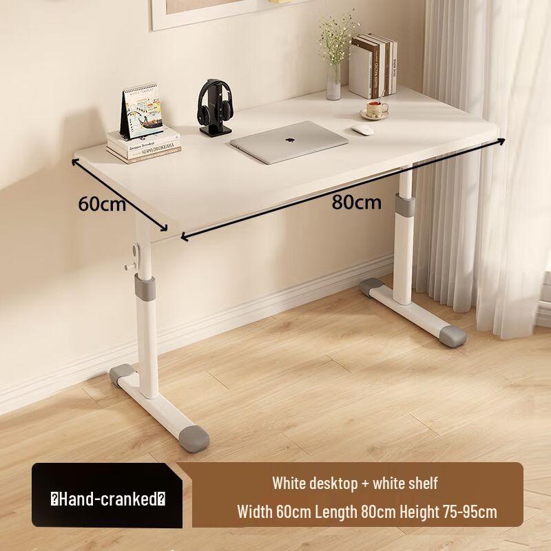 OEING Children's Hand-Crank Adjustable Desk
