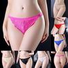 Women Sexy Floral Lace Splice Briefs Panties Thongs Lingerie Underwear