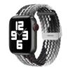 Nylon Fabric Band for Apple Watch Series 8 7 6 SE 5 4 3 38 40mm 42mm 44mm 41MM 45MM 49 Ultra Braided Solo Loop Strap for Iwatch
