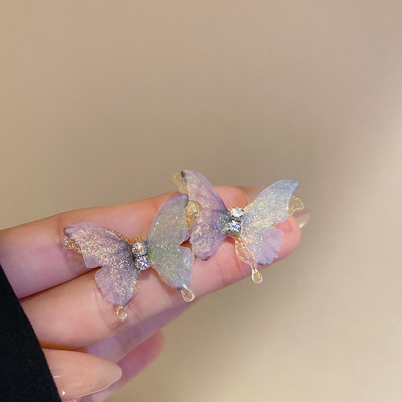 Богемные розовые серьги-кисточки с цветком из бисера и жемчуга