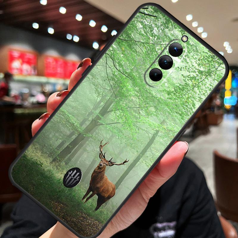 Чехол с оленем для ZTE Nubia Red Magic 10 Air 7 6S 7S Pro Red Magic 11 10 9 8 8S 9S 10S Pro Plus