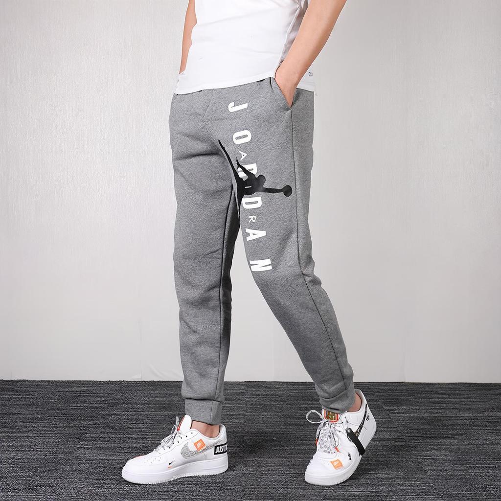 Air Jordan Jumpman Sports Pants Men Bottoms Gray CD5873-071
