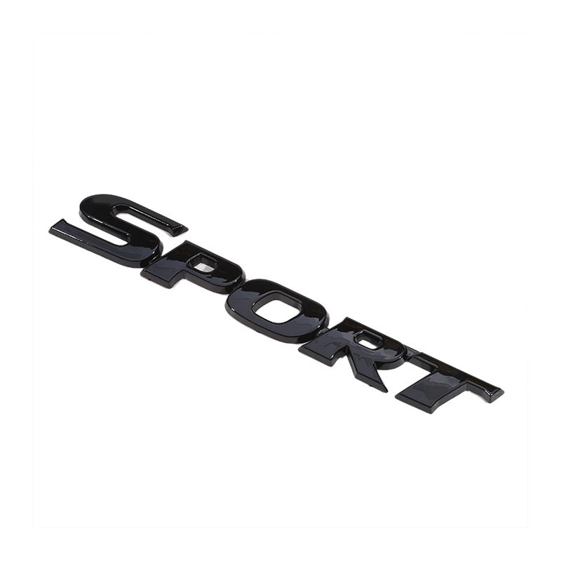 3D ABS автомобильные буквы эмблема SPORT значок спортивные наклейки задний багажник автомобиля аксессуары креативная окклюзия царапина холодильник кондиционер автомобильный декор