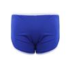 Summer Sexy Solid Color Low Waist Sports Running Hip Shorts