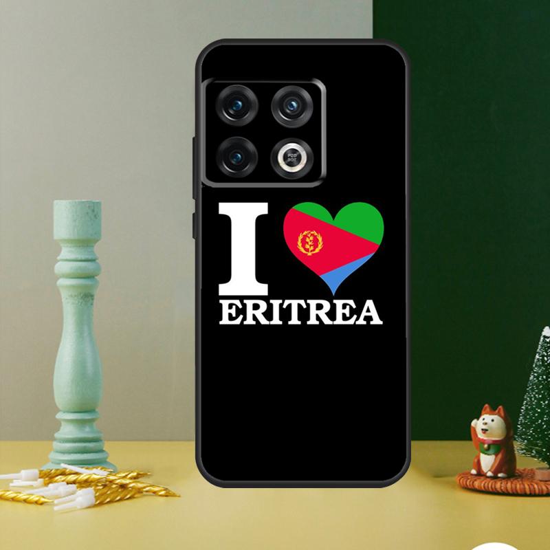 Eritrea Flag Case For OnePlus Nord CE 2 3 4 Lite N20 N30 9 10 Pro 8T 9RT 10T 10R 12 11 12R 13 13R Cover