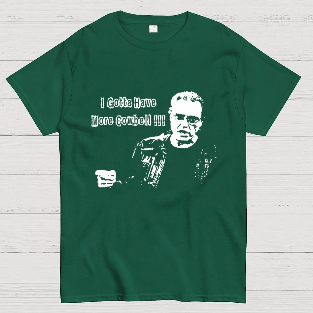 Gotta Have More Cowbell Cotton Casual Cool Loose T-Shirt