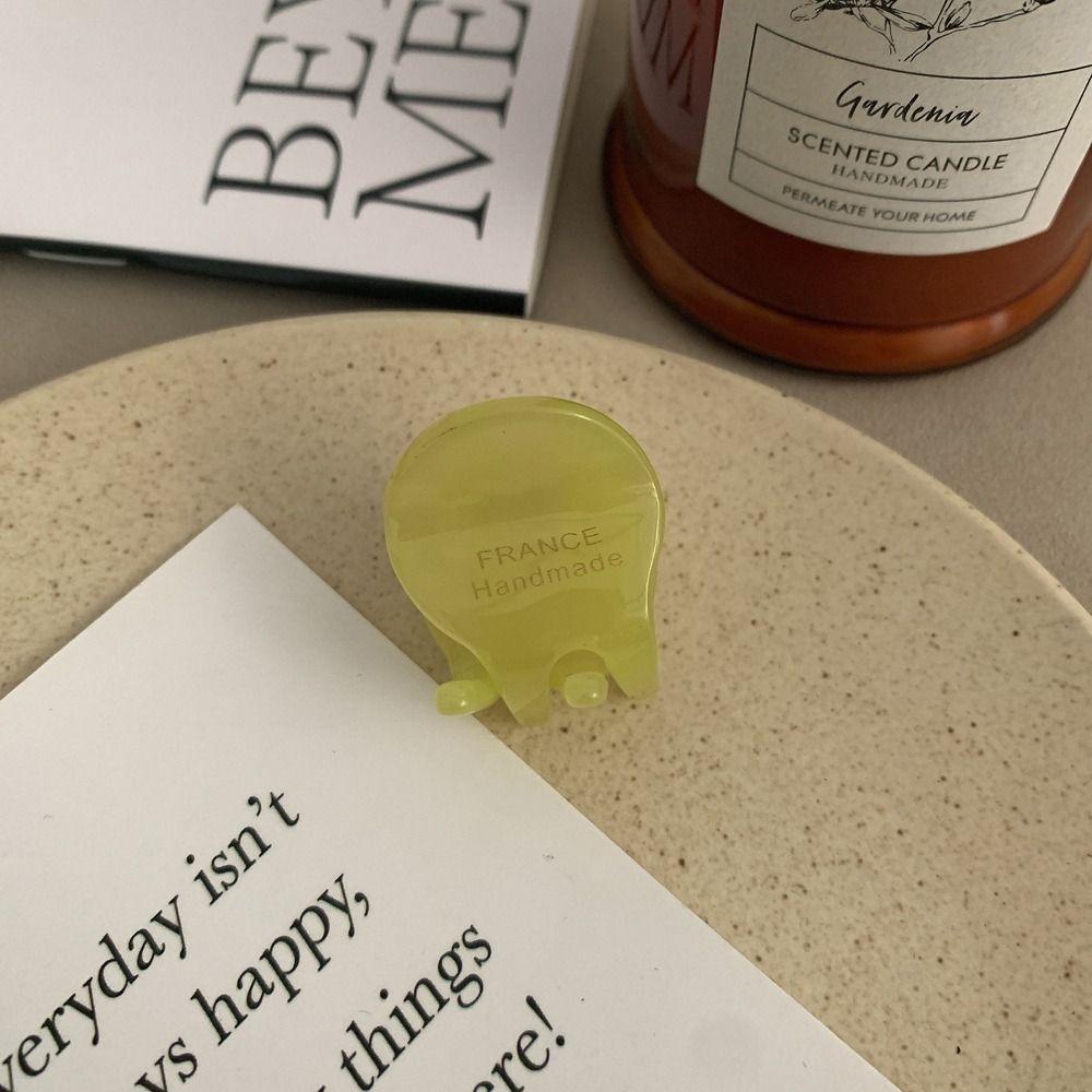 Держатель для волос Краб-зажим для волос Головной убор для вечеринки Ацетатный коготь для волос Женские заколки для волос Корейские заколки для волос Письмо