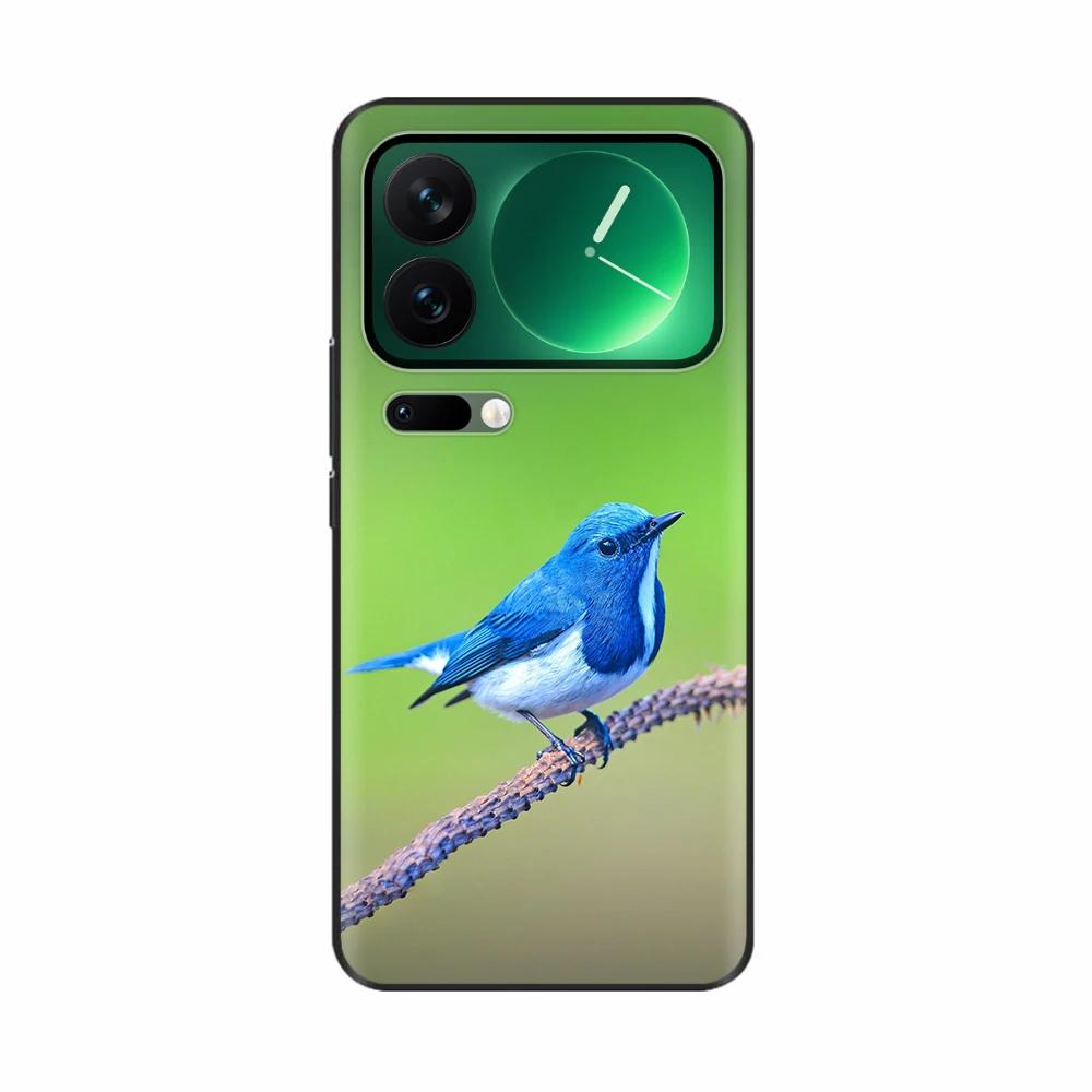Black Silicone Case For Xiaomi 17 Pro Max Soft Painted Phone Case For Xiaomi 17 Pro Mi17 Shockproof Shell Bumper Protector Cover