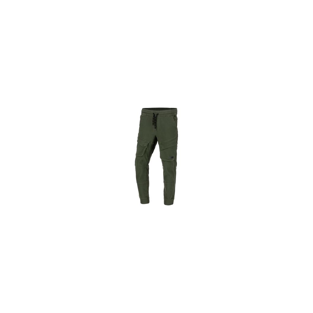 Green Stretch Joggers, "2Xl", Ce, Lahti