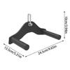 Anti-Slippery Lat Pull Down Bar 2nd Generation Curl Triceps Press Down Bar  Fitness