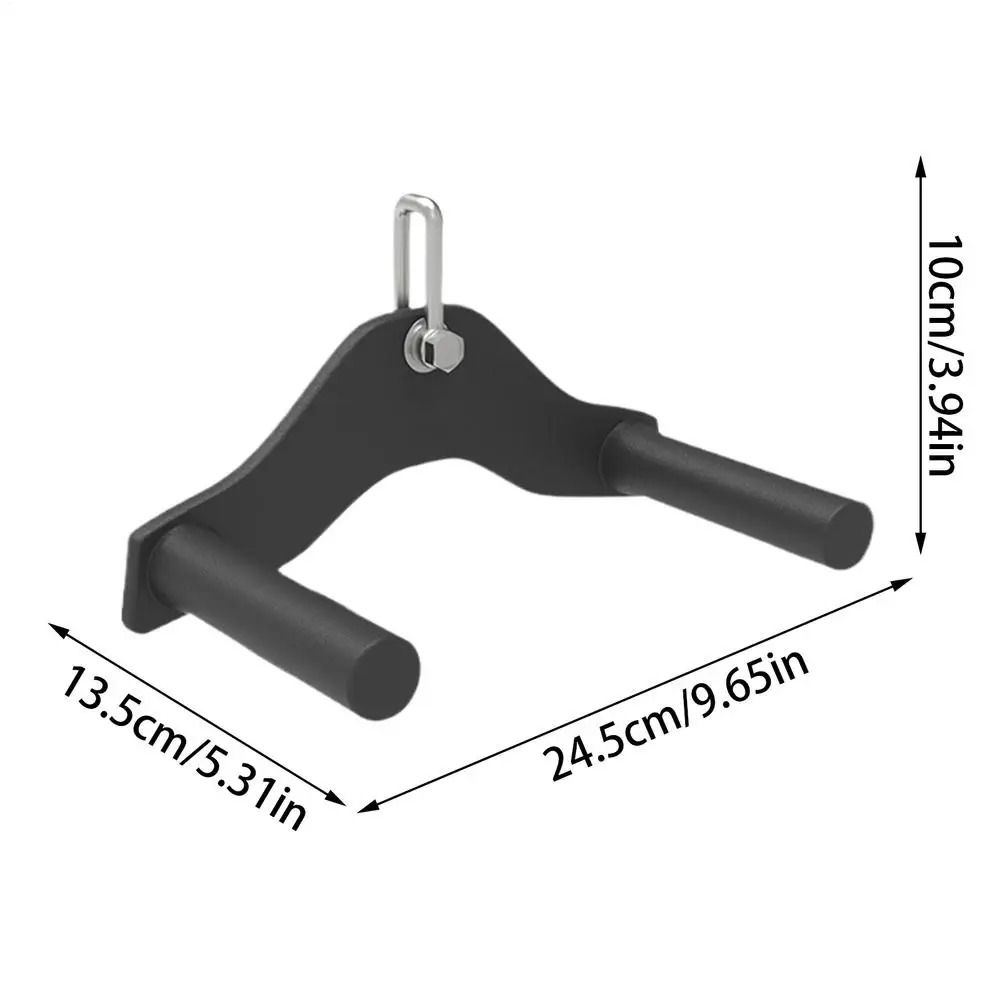 Anti-Slippery Lat Pull Down Bar 2nd Generation Curl Triceps Press Down Bar  Fitness