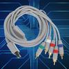 1080P HDTV Audio Video AV 5RCA Cable Component Audio Video Cable HD AV Cable for Nintendo Wii Game Accessories