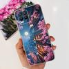 Для Realme 8 8i 8Pro 4G 5G Чехол для телефона Прозрачный Мягкий ТПУ Силиконовая Задняя Крышка Крутой Мультяшный Девичий Бампер На Realme8 8 Pro Тонкие Чехлы