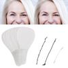 40 шт./компл., невидимые тонкие наклейки для лица, V-образная линия лица, морщины, провисание кожи, подтяжка лица, быстрая клейкая лента для подбородка