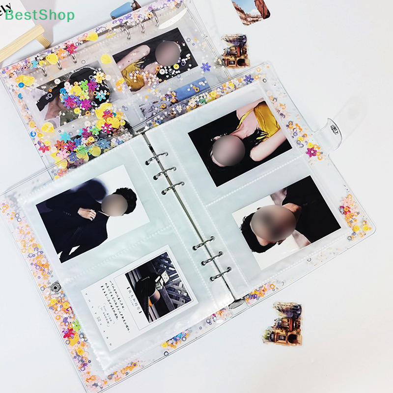 Обложка для блокнота на кольцах формата A5/A6, сменная, 25 листов, прозрачные протекторы для внутренних страниц планера