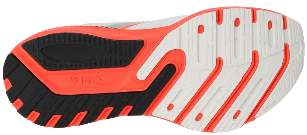 Running Shoes Sneakers Launch GTS 10 BRW 3992 Cm B [Brooks] Women's Gray/Red 22.5