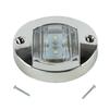 1PC LED 12V Round Yacht Marine Boat LED Stern Light Cabin Deck Courtesy Light Waterproof Car Lights Car Accessories Waterproof