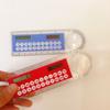 Colorful Childrens Tool Portable Digital Caliper Calculator Ruler Office Stationery Solar Energy Calculator