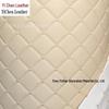 Diamond Lattice Sponge-Backed PVC Leather Fabric for Car Interiors