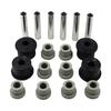 Rear Leaf Spring Shackle Bushing Sleeves Kit 620161 620160 624030 Compatible with EZGO RXV Gas and Electric Golf Carts 2008-up