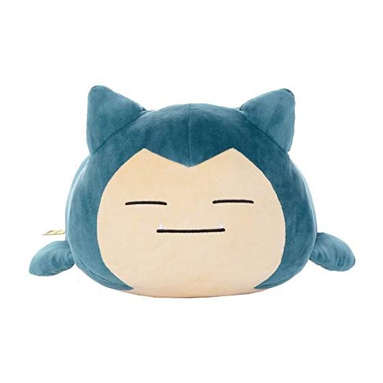 Pokemon Mocchi-Mocchi- Plush M Snorlax (High Type) Width approx. 34cm