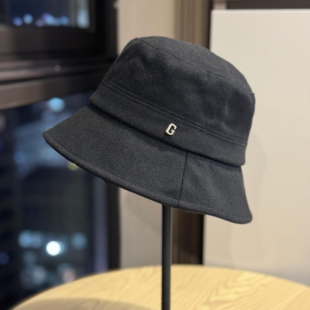 Autumn and Winter Fisherman's Hat Women's G Label Comfortable Foldable Warm Basin Hat Literary and Artistic Style Small Face