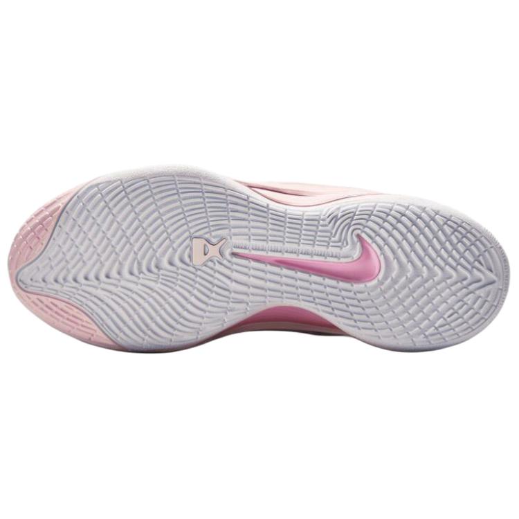 Nike AOne EP Comfortable Versatile Breathable Grip Basketball Shoes Women Sneaker Pink White FZ8606-101