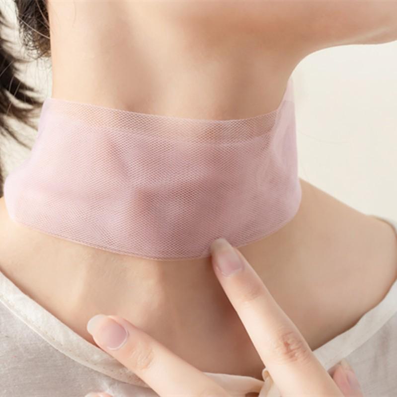 Универсальный черный шарф на шею с магнитной пряжкой — дышащий и легкий летний аксессуар