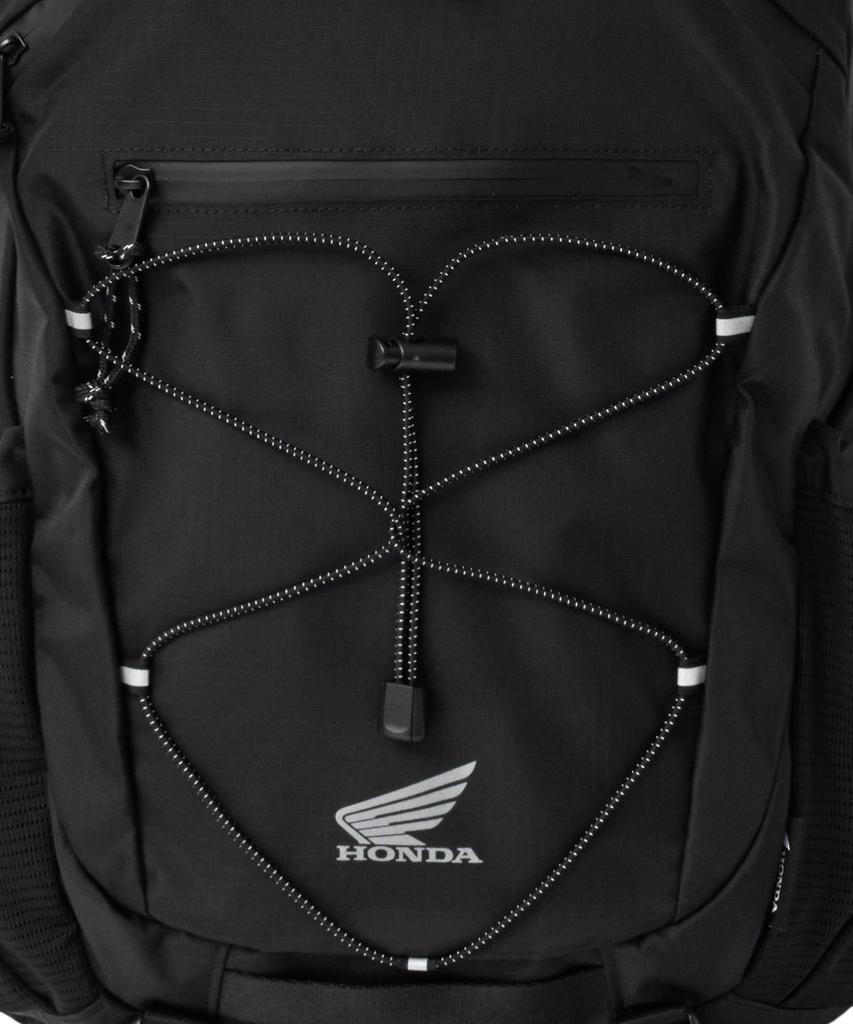 Phyps Мотоцикл Honda String Крыло Логотип Рюкзак Черный
