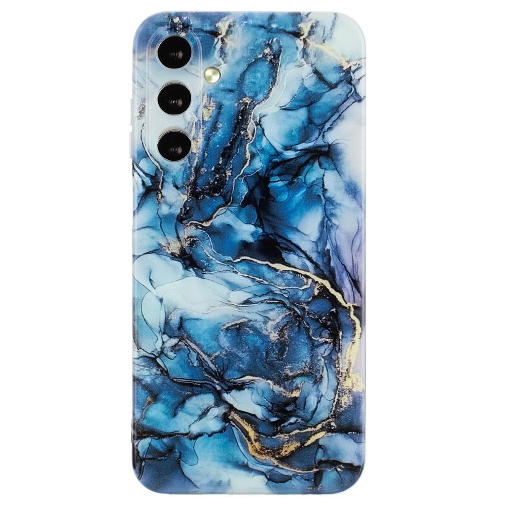 For Samsung Galaxy A16 5G/A16 4G Case Flexible TPU Marble Pattern Phone Cover