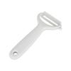 KAI KAI Ceramic Blade Peeler with Potato Sprout Remover Dishwasher Safe KAI KITCHEN White Made In Japan DH8011 Rust-Free