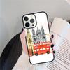 Лондонский Красный Автобус Биг Бен Чехол для Телефона Для iPhone 17 Air 16 15 13 12 11 14 Pro Max MAX 14 Plus Чехол coque