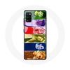 Case - Samsung - Galaxy S20 - Flexible - White - Pursue Your Dreams Split Faces