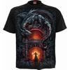 Spiral Direct Unisex Adult Dragon´s Lair Short-Sleeved T-Shirt