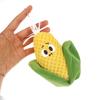 1 шт. Мультяшная плюшевая очищенная кукуруза кукла брелок зеленый лук мягкие игрушки овощи подарки милая сумка кулон школьный ранец аксессуары