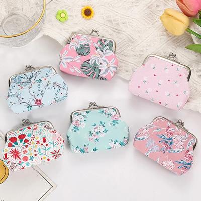 Компактный мини-кошелек с фруктами Hasp Money Bag, модный держатель карт для путешествий