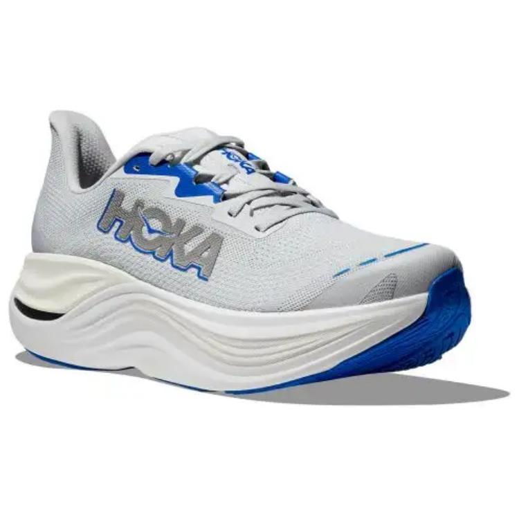 HOKA Skyward X Cosmic Grey Blue Мужские кроссовки Серебристые 1147911-CRYS