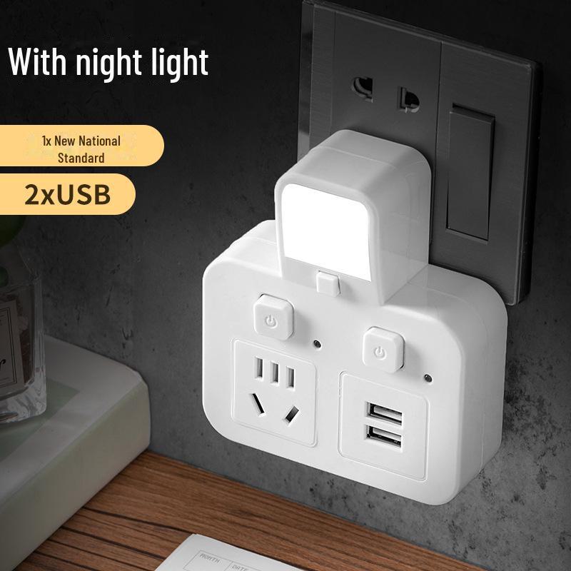 Multi-Function Wireless USB Power Converter and Extension Socket