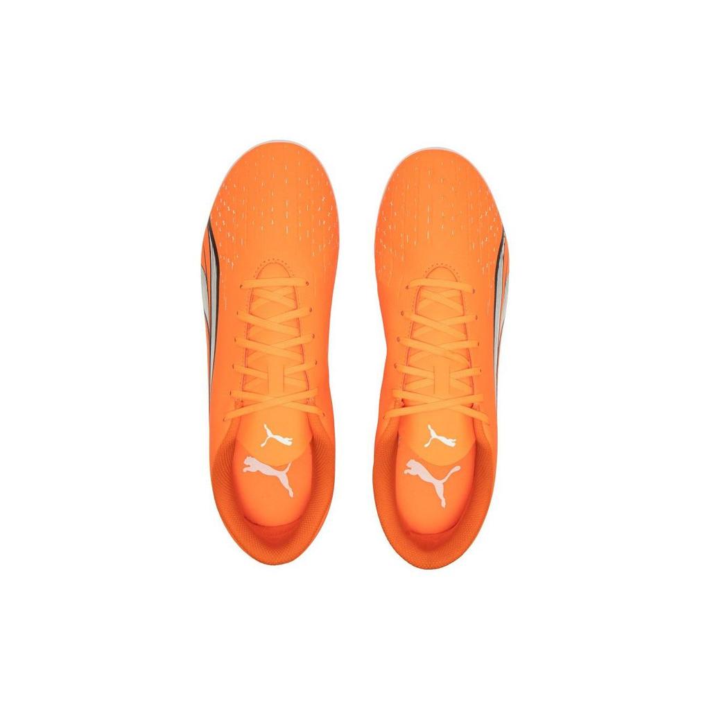 Puma Ultra Play Artificial Turf MG Football Shoes Men Football Shoes Orange 107225-01