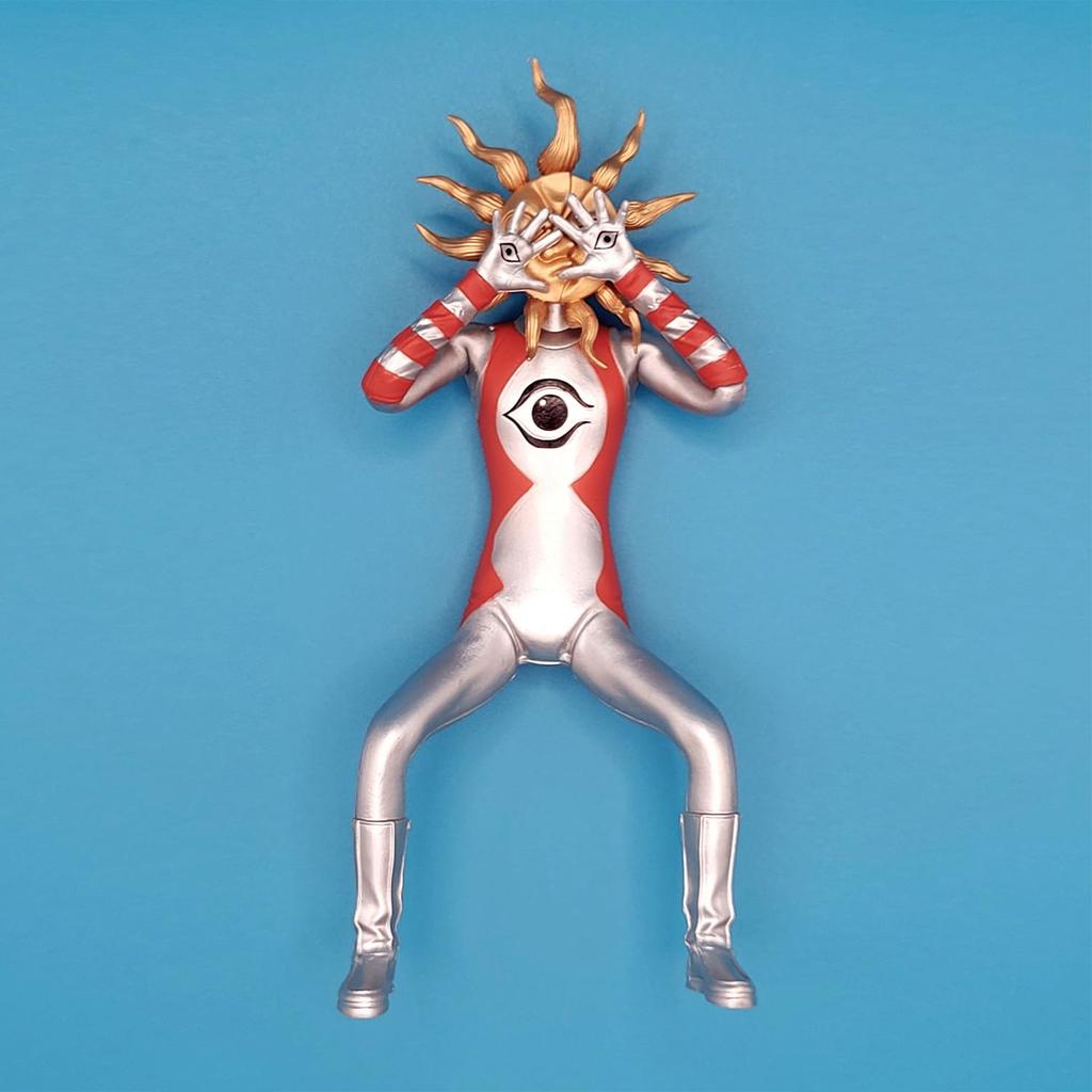 Bendable Action Movable Figure "Taroman" Figure, Non-Scale, PVC, Pre-painted,