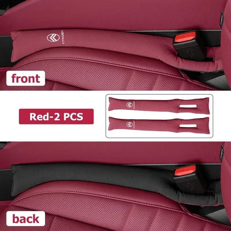 AER4 Car Seat Gap Filler Soft Side Seam Plug Leak-Proof Filling Strip For Citroen C5 C1 C2 C6 C4L DS3 DS4 DS5 C-Elysee Grand Berlingo