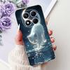 Чехол для Xiaomi Redmi Note 14 Pro 5G 2025 Новый Стильный Цветочный Мягкий Силикон ТПУ Чехол для Телефона Для Redmi Note 14 Pro+ Плюс Защита
