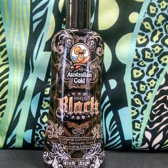 Australian Gold Sinily Black для загара C Body