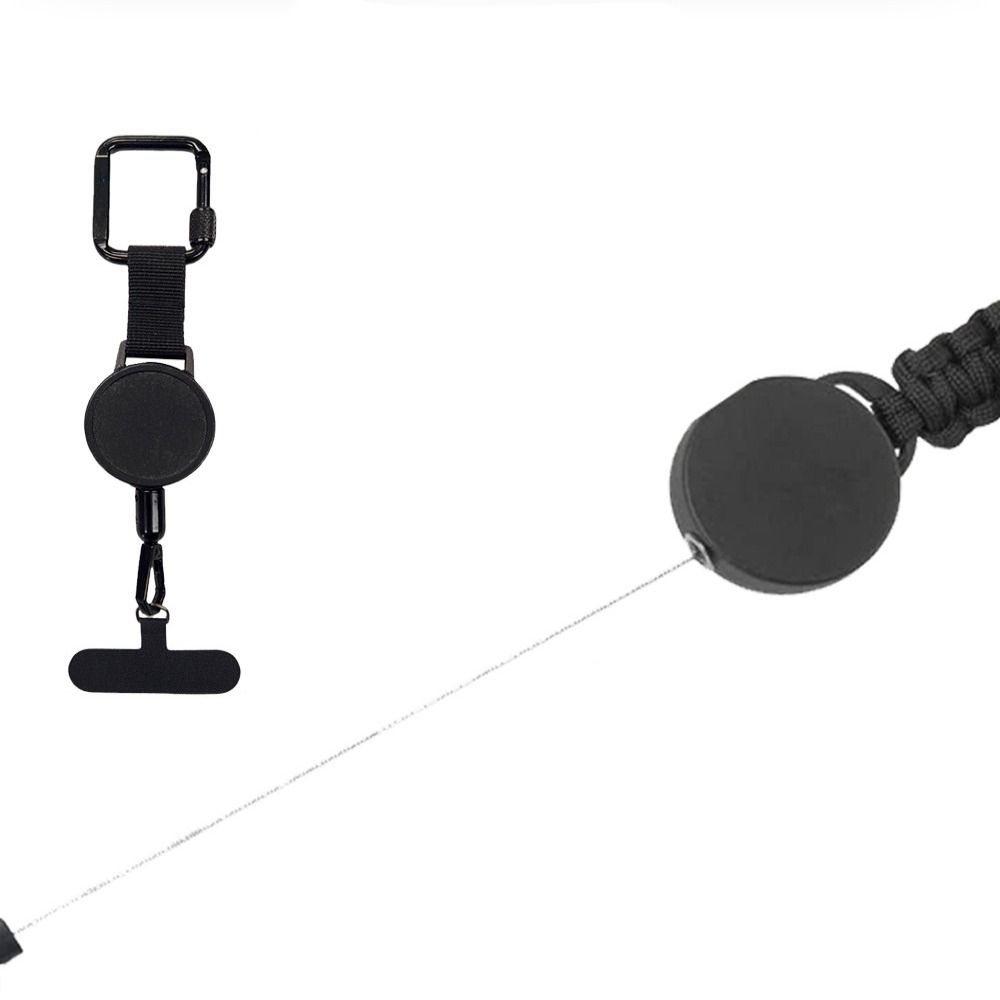 Safety Tether Retractable Phone Tether Phone Lanyard Anti-Theft Phone Holder Outdoor Climbing