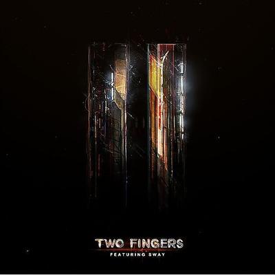 CD TWO FINGERS - Two Fingers  BDCD135 Big Dada Record 2009 Великобритания Танцевальная и электронная музыка Б/у
