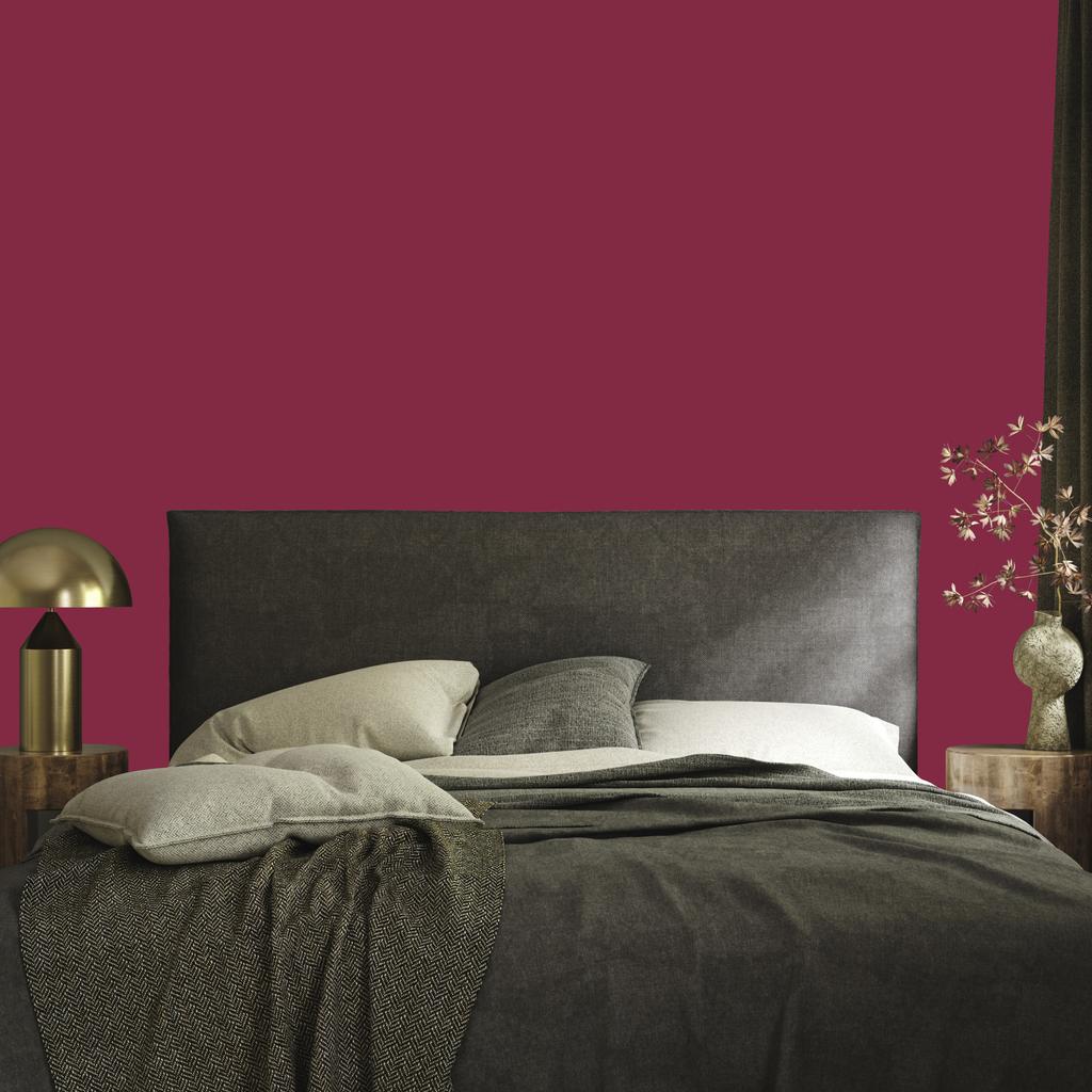 Wallpaper Solid Rose Backgrounds, Rose Background for Living Room and Bedroom 50x1000