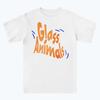 GLASS ANIMALS Белая Футболка Подарок для Фаната Унисекс Футболка