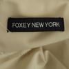 FOXEY NEW YORK сделано в Японии юбка-клеш миди бежевая Женская Б/У