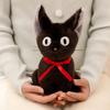 Новая Колдунья Маленький Черный Кот Каваи Мягкая Плюшевая Игрушка Ручной Работы Кукла Мультяшная Аниме Черная Колдунья Кот JiJi Плюшевые Игрушки Подарок Ребенку
