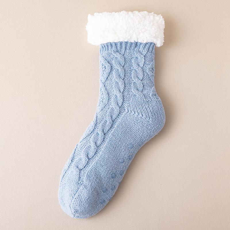 Autumn and Winter Home Warm Socks Floor Socks Warm Foot Women's Socks
